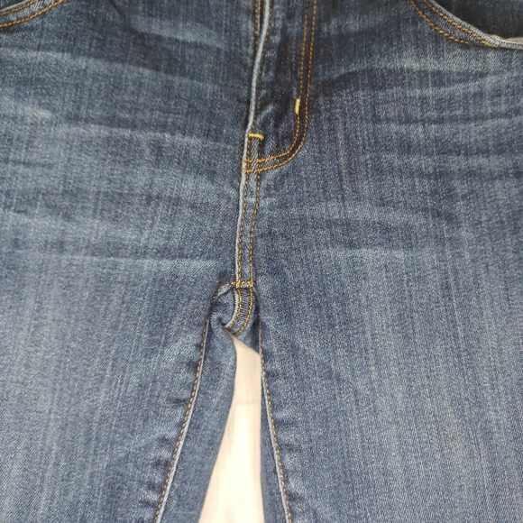 American Eagle Blue Skinny Jeggins Super Super Stretch - Picture 6 of 13